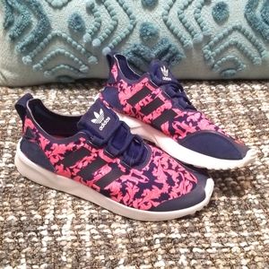 Rare Adidas ZX Flux Verve Floral Farm *2015